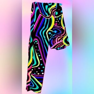 80s Style LuLaRoe Leggings